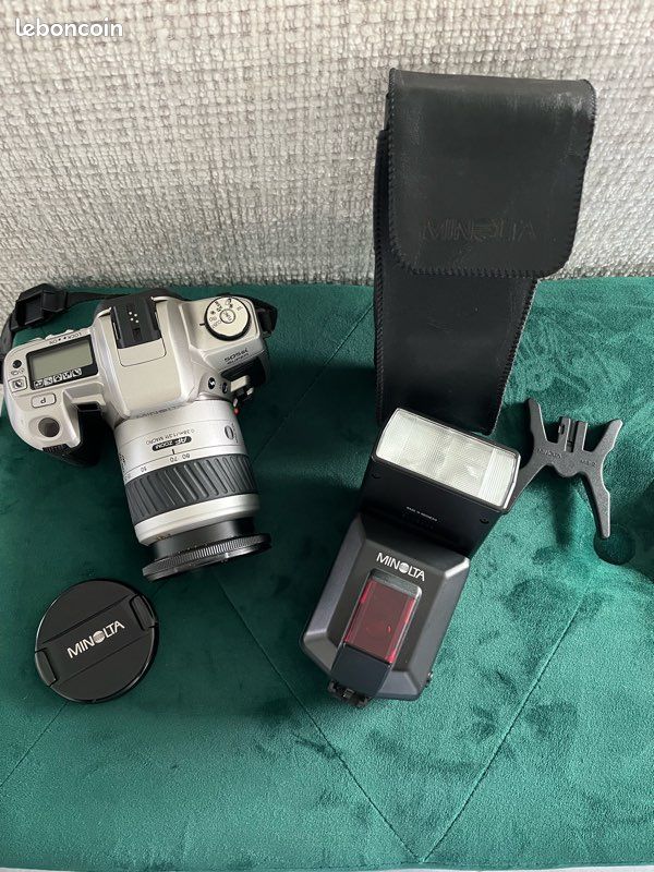 Flash de montage de chaussure sans fil Minolta 3600HS D pour appareils