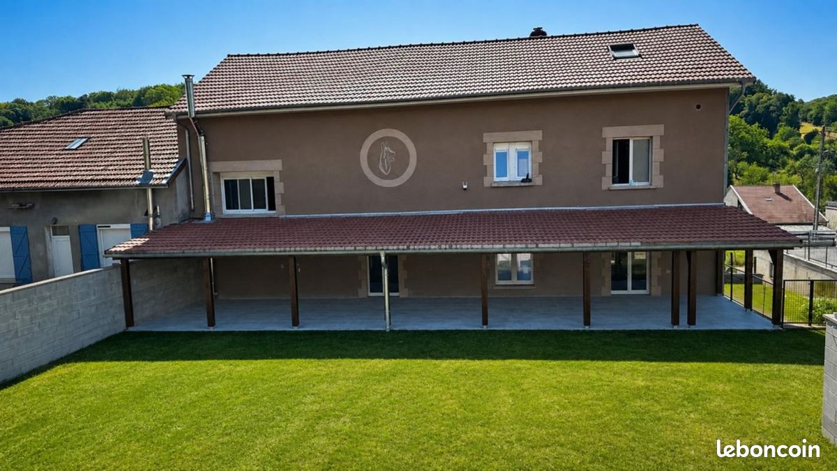 Maison 7 pièces 163 m² · à Dun-sur-Meuse · 163 m² · 199 500 €