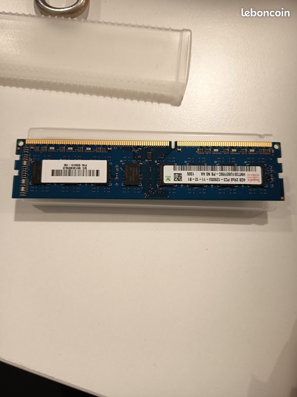 Lot de 26 barrettes RAM 4 Go DDR3 HP 1600 MHz DIMM (image 4)