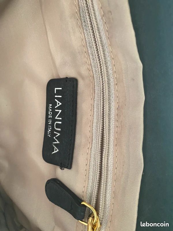 Sac noir Lianuma (image 5)