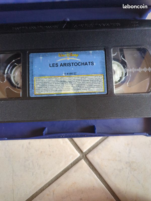 Cassettes VHS Disney (image 8)