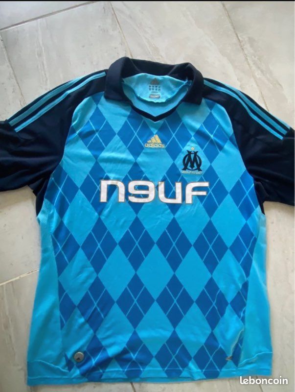Lot de maillot de foot OM Marseille (image 3)