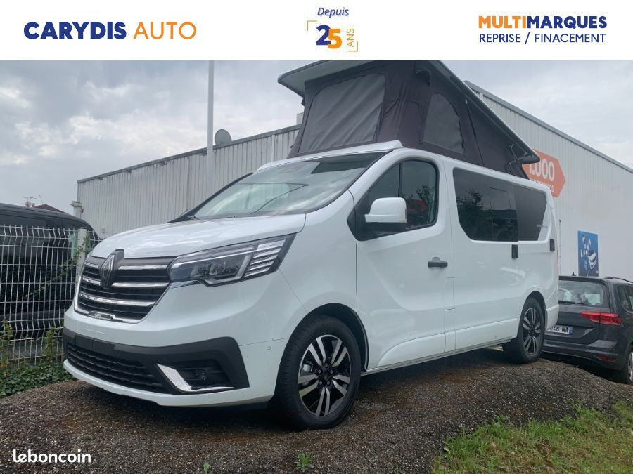 Renault Trafic VAN ANTILOPE Aménagé FLEX PLUS 2.0 DCi 150 EAG9 L1 CONFORT 4PL JA17 Attel+Pte Vélo... (image 1)