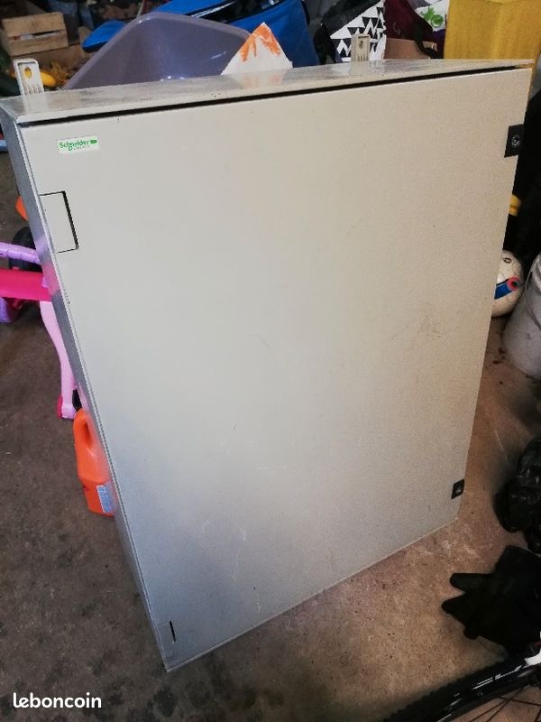 Armoire électrique équipée Schneider (image 2)