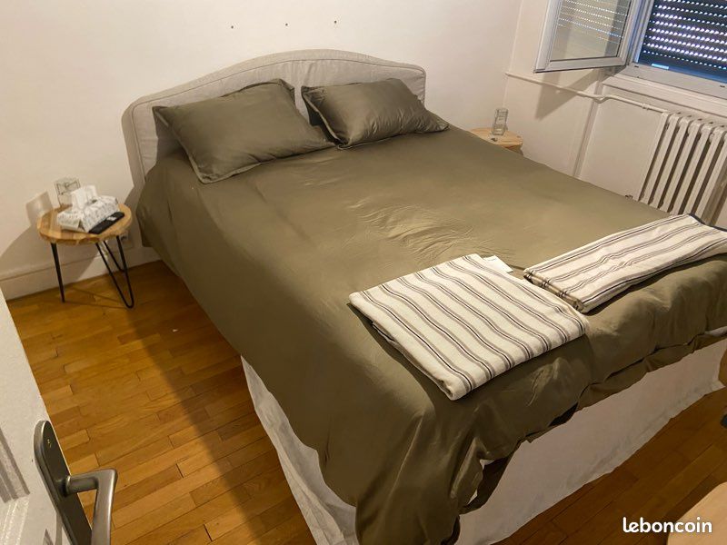 Lit IKEA 160x200 + matelas EMMA à mémoire de forme (image 3)