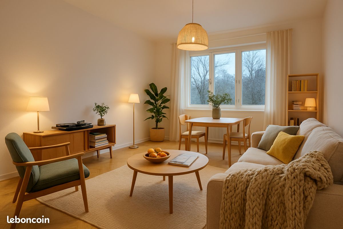 Appartement 3 pièces 66 m² · à L'Hermitage · 66 m² · 243 000 €