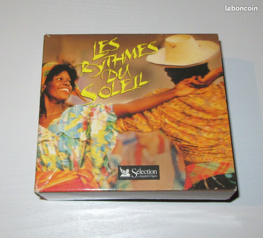 Coffret CD Les rythmes du soleil (image 1)