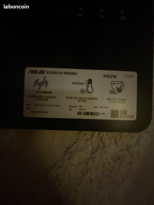 Ordinateur asus (image 4)