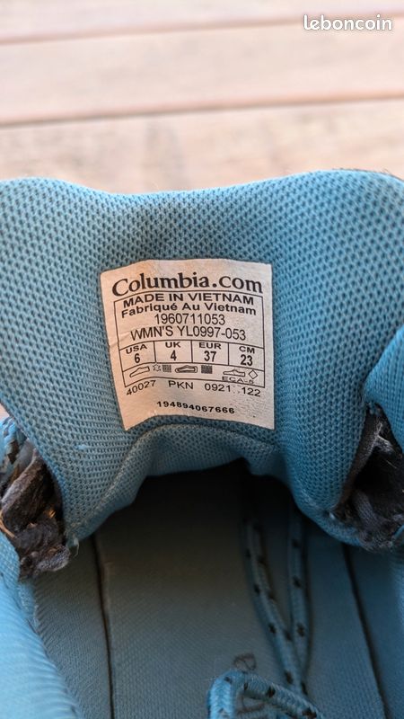 Chaussures randonnée T37 (image 4)