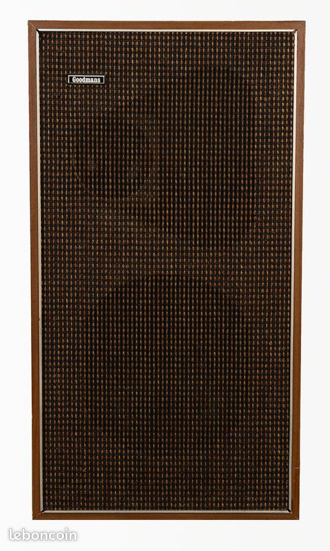 Paire De 2 Enceintes Haut-Parleur Medium Goodmans 7,5cm Hi-fi