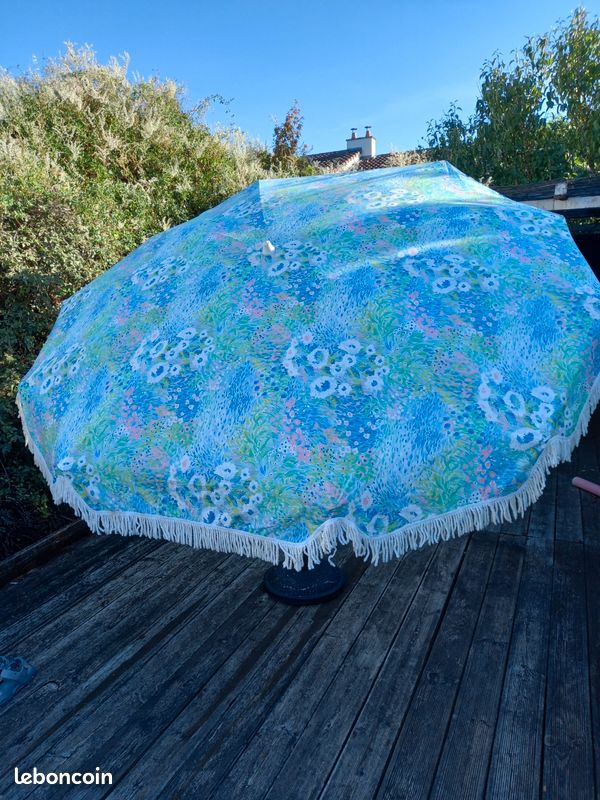 Grand parasol " VINTAGE " (image 1)