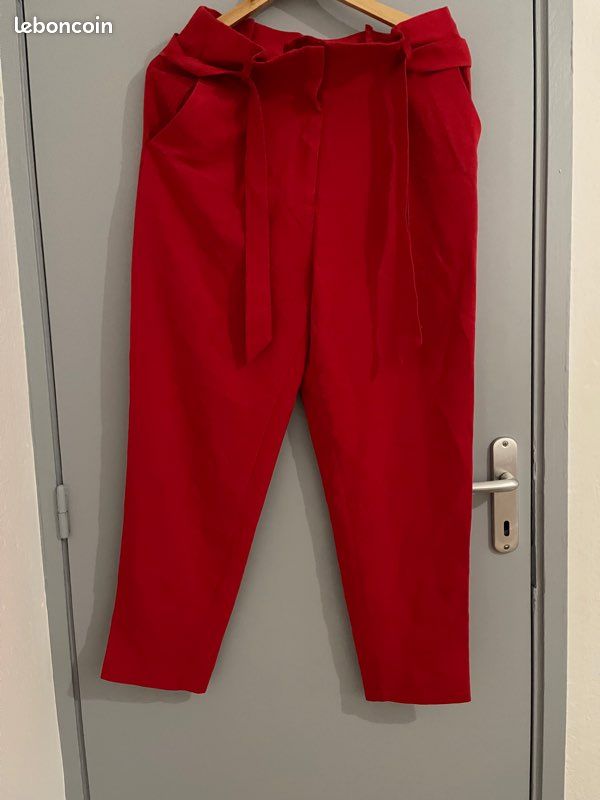 Pantalon rouge (image 5)