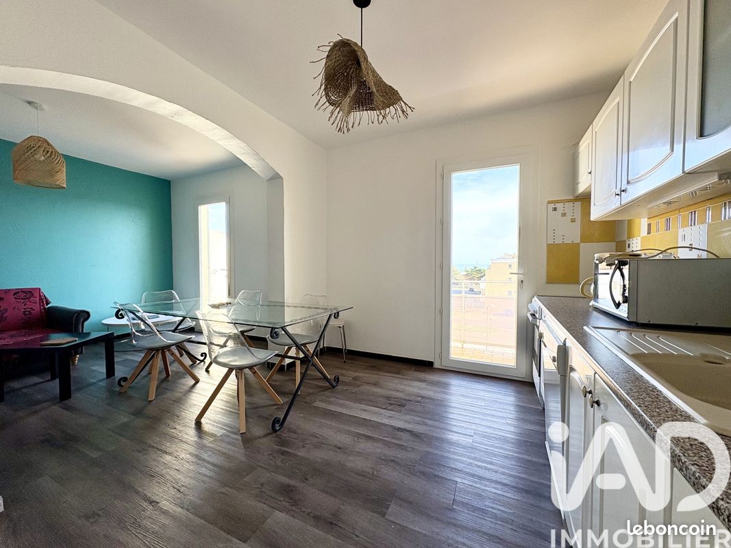 Appartement 3 pièces 57 m² · à Port-la-Nouvelle · 57 m² · 150 000 €
