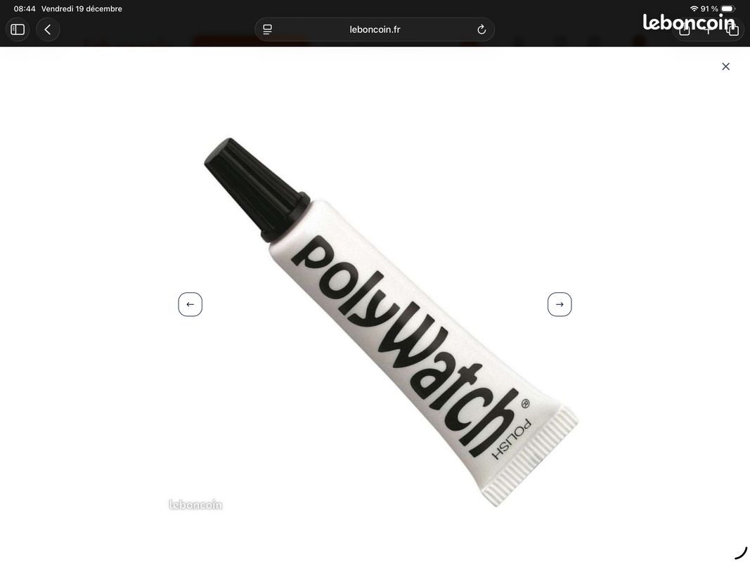 Lot de 4 tubes de polywatch (image 7)