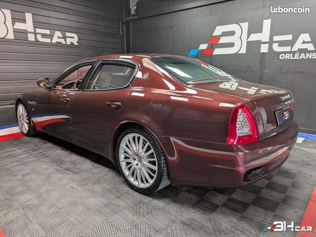 Maserati quattroporte 4.7 440 sport gts bva toit ouvrant (image 4)
