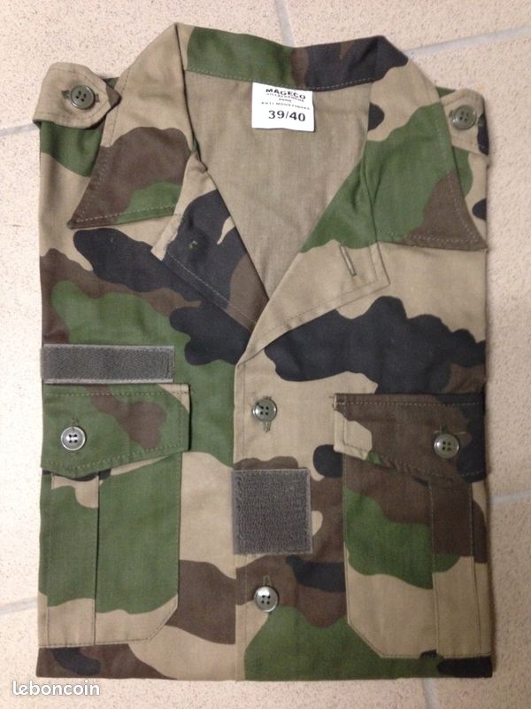 Chemise militaire (image 1)