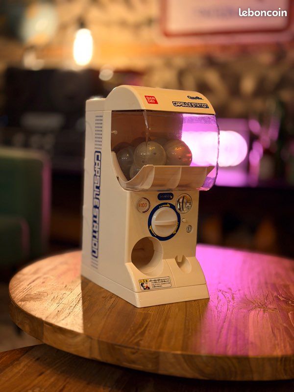 Machine Gashapon De Noël – Distributeur De Jouets Avec 6 Œufs Surprise – Dès 3 Ans – Activité Interactive