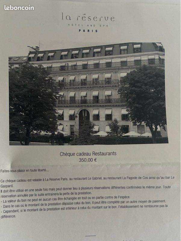 Bon restaurant Michelin (image 1)