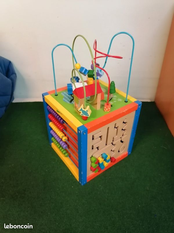 Cube d'activités (image 1)