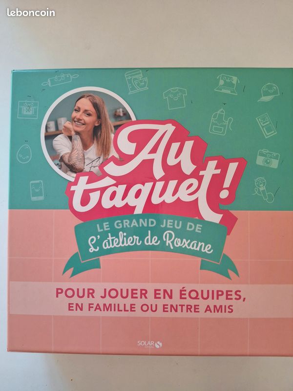 Jeu L'atelier de Roxane-Au taquet (image 1)