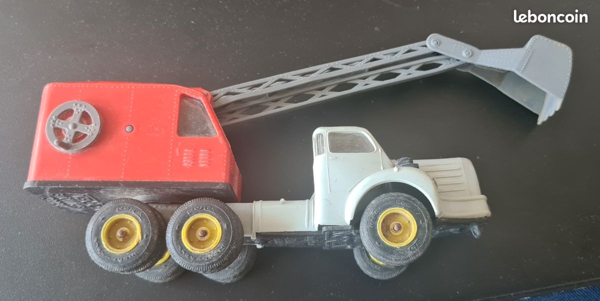 NOREV CAMION BERLIET TBO 15 AVEC PELLE MECANIQUE EPOQUE DINKY-CIJ-JRD | eBay