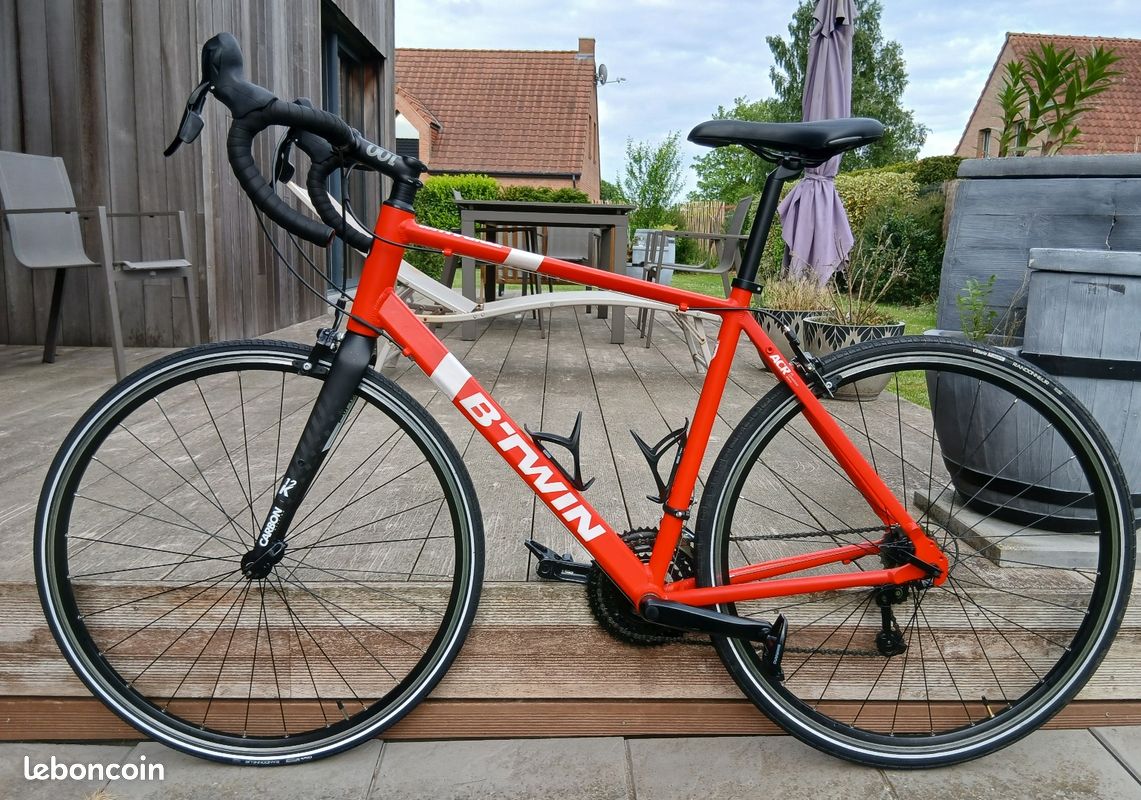 Velo Btwin VÃ©lo Pliant Decathlon Tilt 500 Bicycle DÃ©cathlon