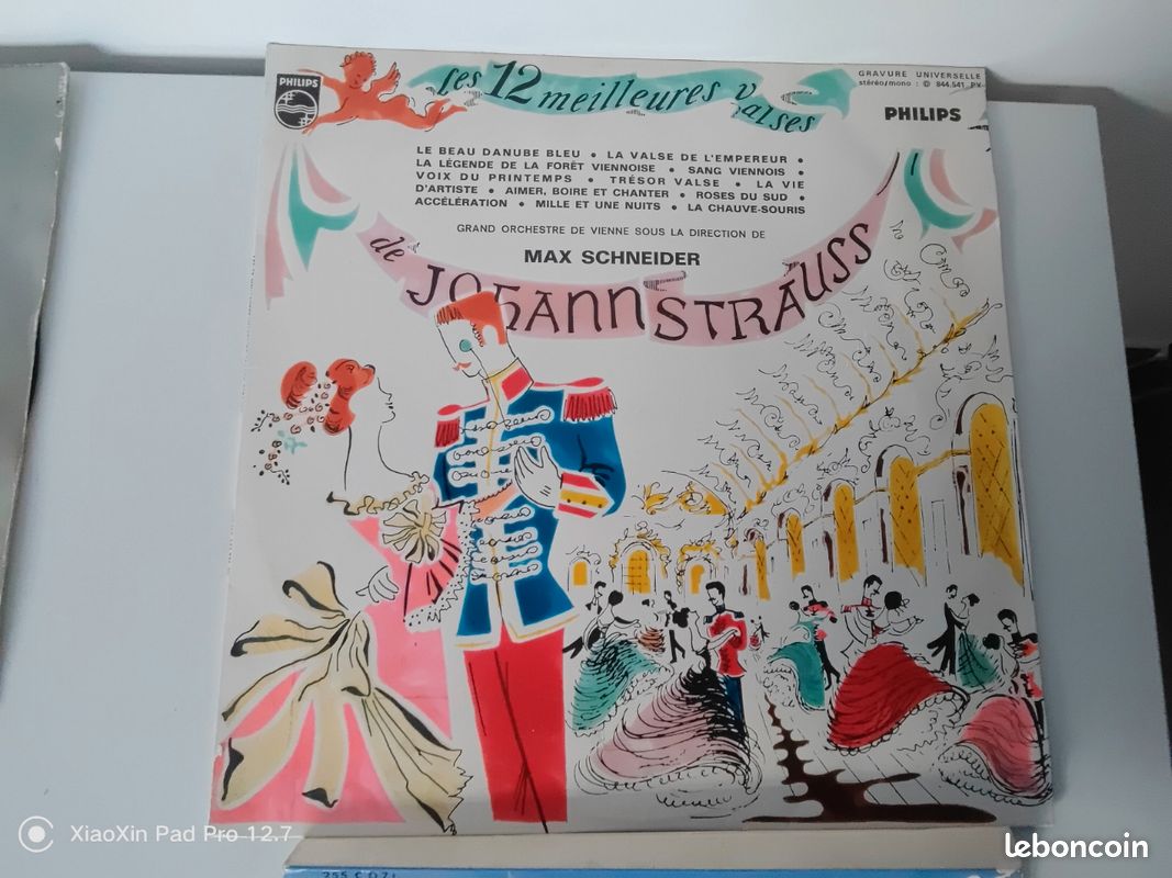 Lot de 11 Disques vinyle 33 tours Musique classique (image 10)
