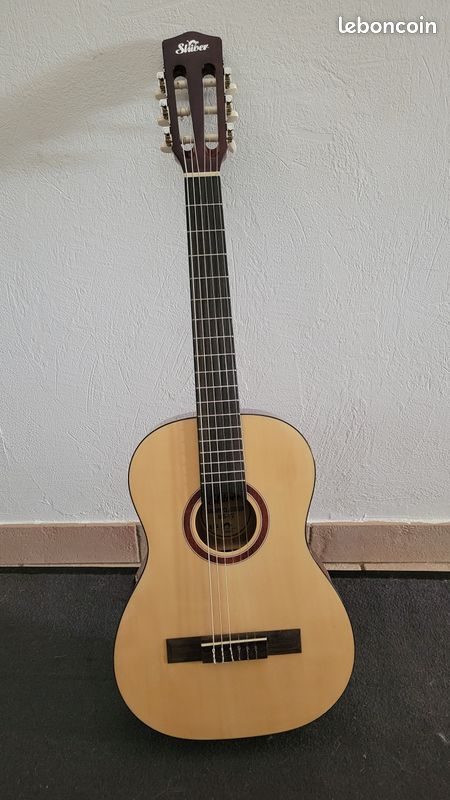 Guitare shiver - GCS - 1/2 + Housse (image 1)