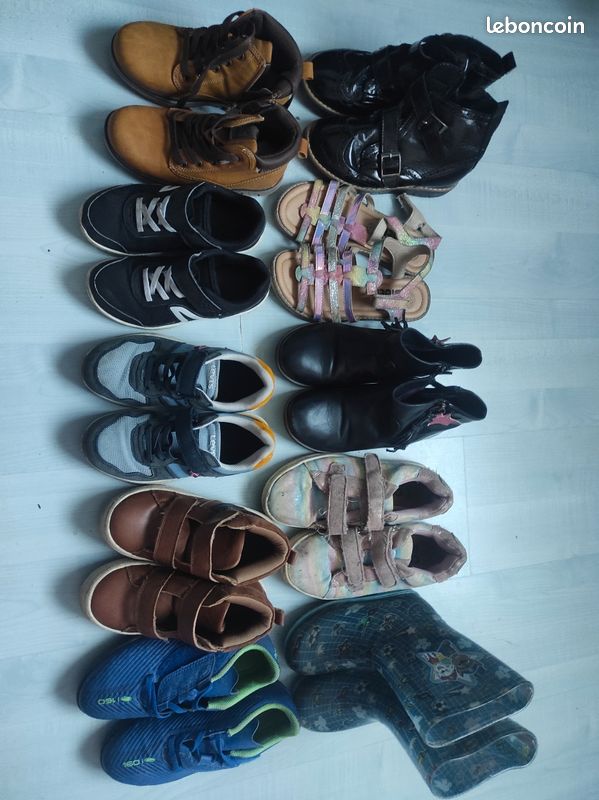 Chaussures enfants fille garçon taille 32 a 34 pour les filles