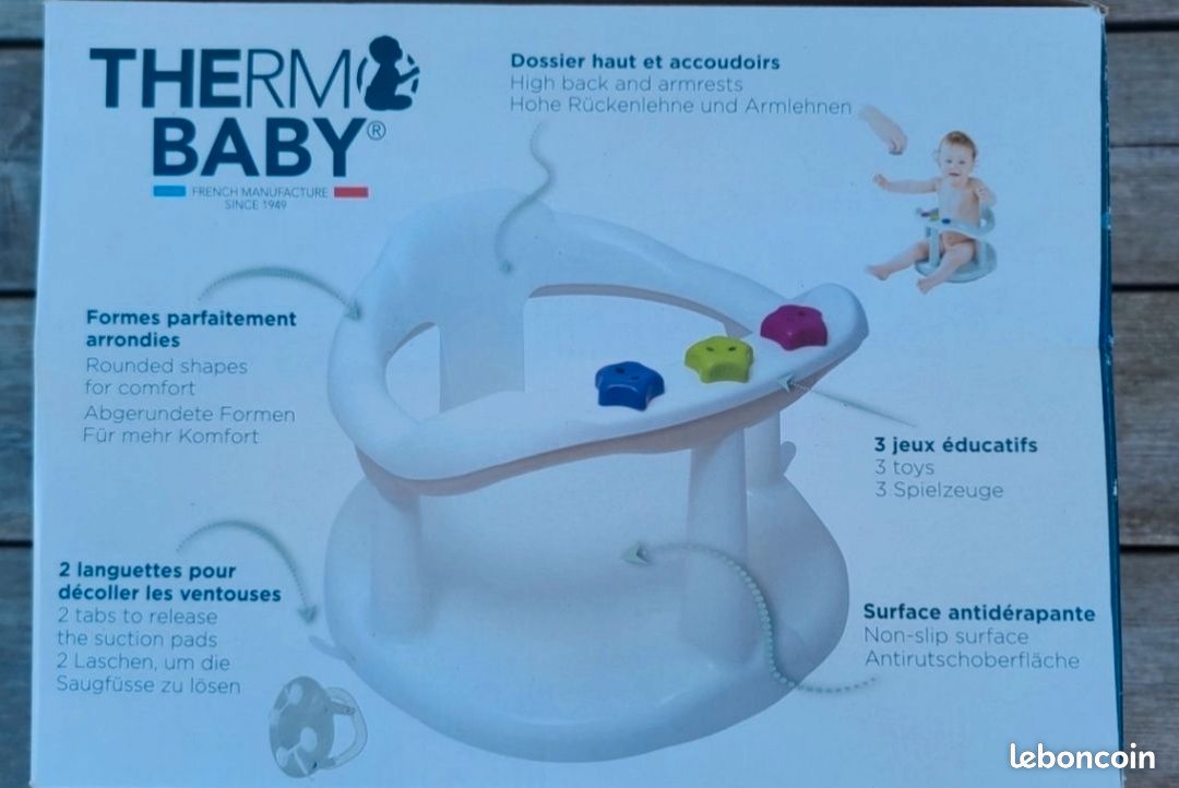 Siège de bain douche THERMOBABY (image 3)