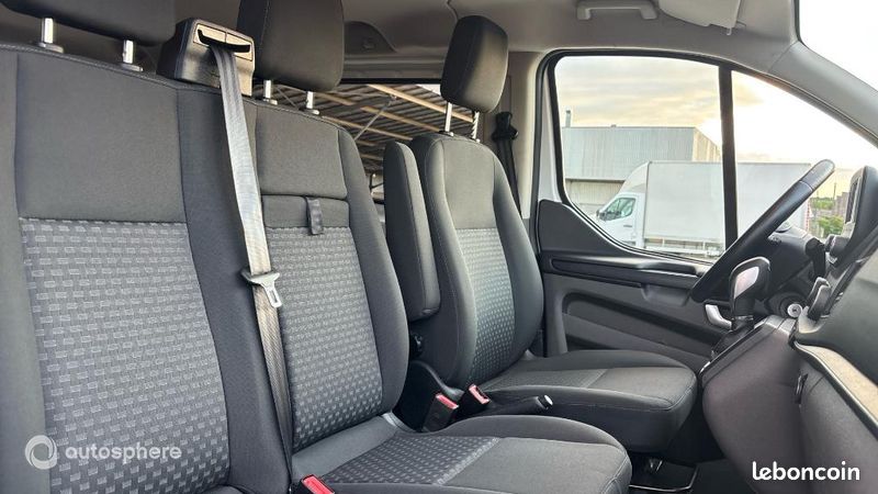 Ford Transit Custom Kombi 320 L1H1 1.0 EcoBoost 120ch pHEV Trend Business (image 10)