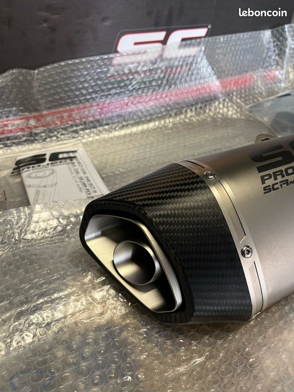 Silencieux SC Project SC1-R Honda CB750 2023-2026 NEUF (image 3)