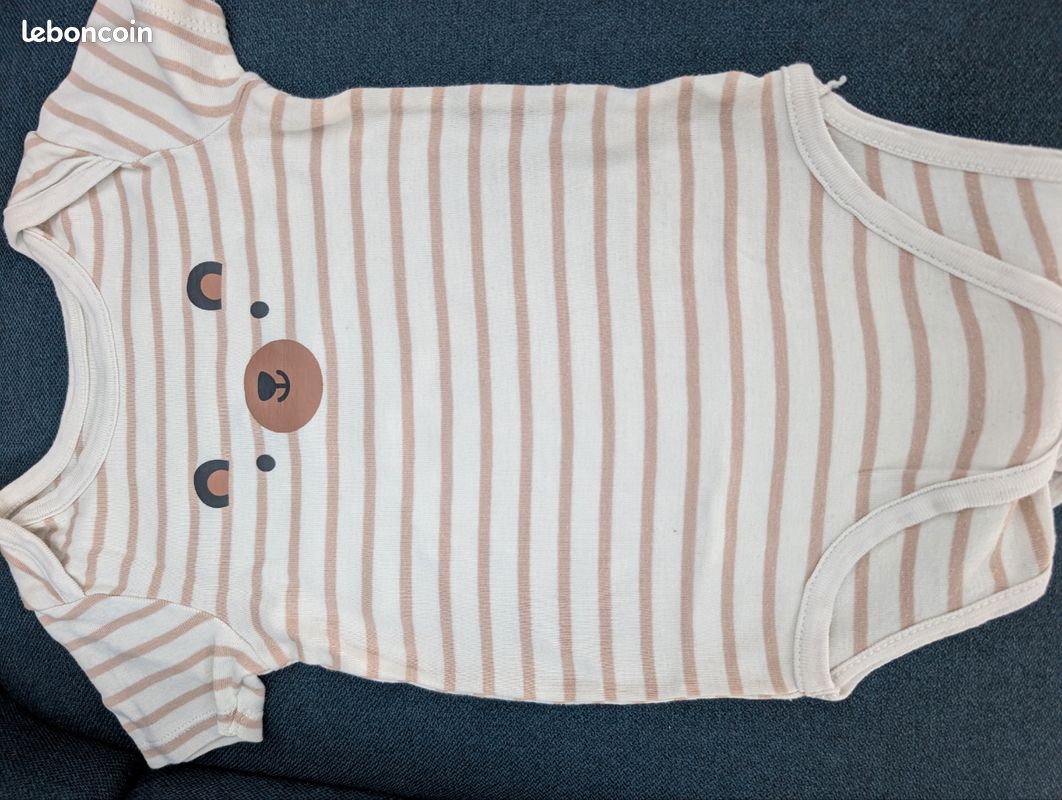 Lot de 4 bodies (image 3)