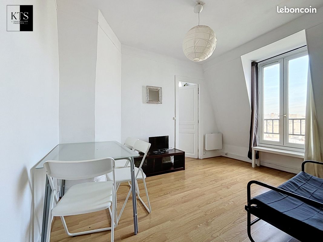 Appartement 2 pièces 29 m² · à Paris · 29 m² · 260 000 €