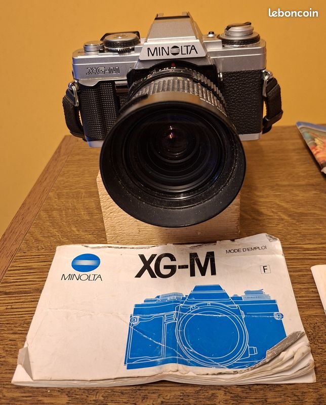 Appareil photo Minolta XG-M (image 1)