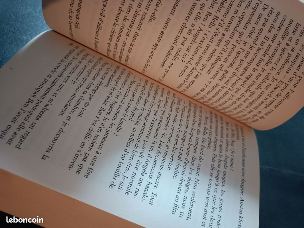 Livre twilight tome 3 en très bon etat (image 4)