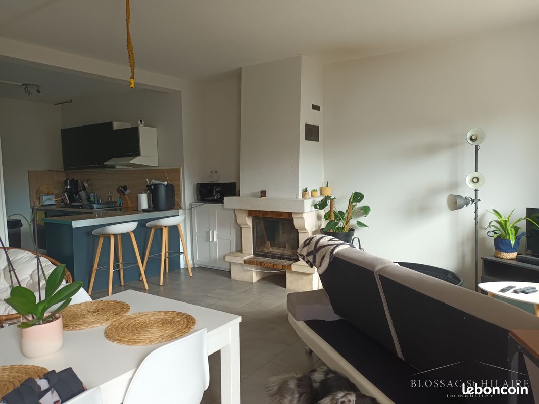 Maison 3 pièces 78 m² · à La Villedieu-du-Clain · 78 m² · 596 €/mois