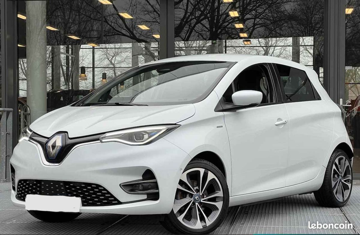 Zoe R Renault ZOE R 135 INTENS ++ INTEGRAL PREMIERE MAIN OU ECHANGE - Voitures