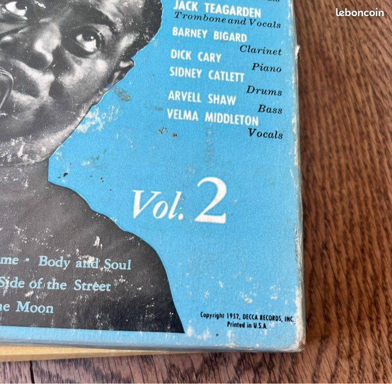 Coffrets 45T Jazz Collector années 50 - Louis Armstrong - Duke Ellington - Doris Day - (image 5)