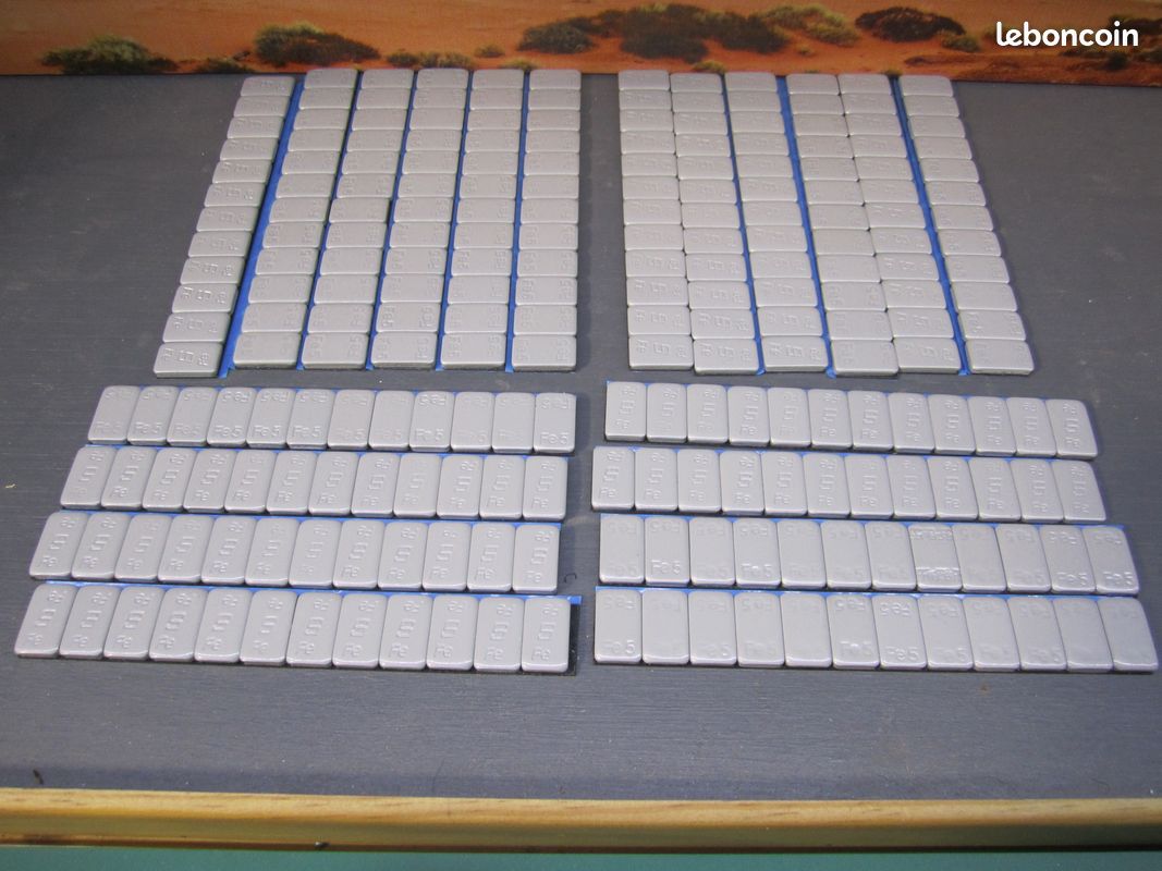 Train electrique lot de 10, 15, 20 ou 25 barrettes de LEST pour wagon et loco NEUVE (image 2)