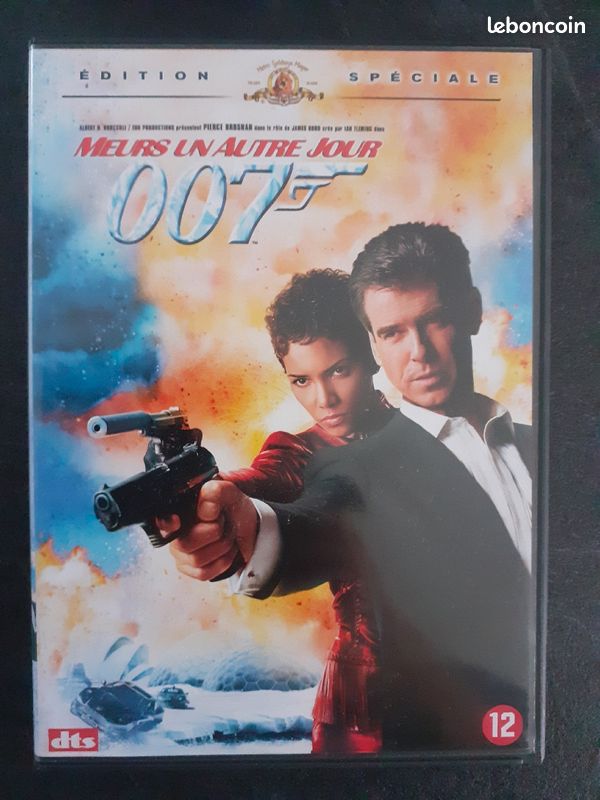 Dvd 007 Meurs Un Autre Jour (image 1)