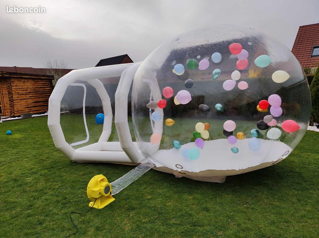 Bubble House gonflable a vendre (image 2)