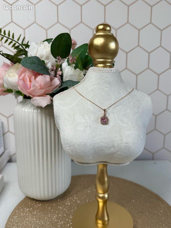 Parure (neuf) en véritable diamant Swarowski 💎 (image 10)