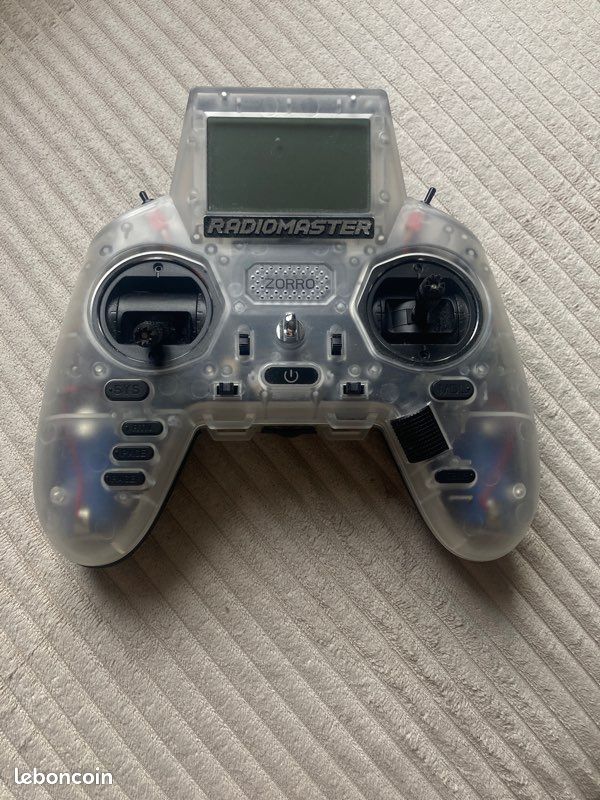 Radio commande drone fpv Radiomaster zorro (image 1)