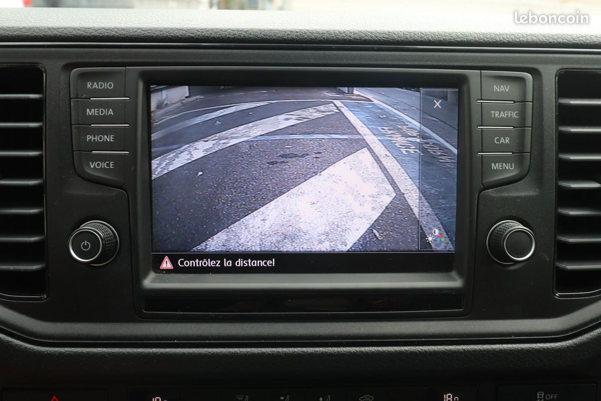 Volkswagen crafter vu frigorifique -ttc 39 997 (tva recup.) -2.0l tdi 175ch 35l3 -2 cam.recul -carplay -dispo 30/6 (image 15)