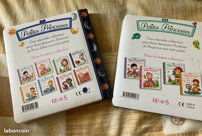 2 livres Petites princesses -Fleurus-TBE (image 2)