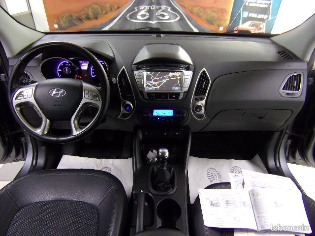 Hyundai IX35 1.7 CRDI 115cv Prémium 2WD/ 1ère Main/ Suivi Complet (image 3)