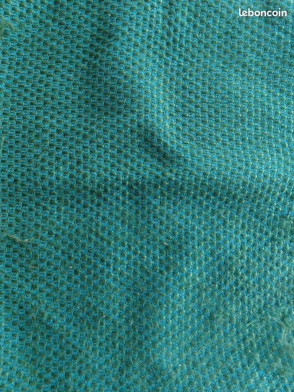 Chute Tissus pour DIY vert émeraude (image 8)