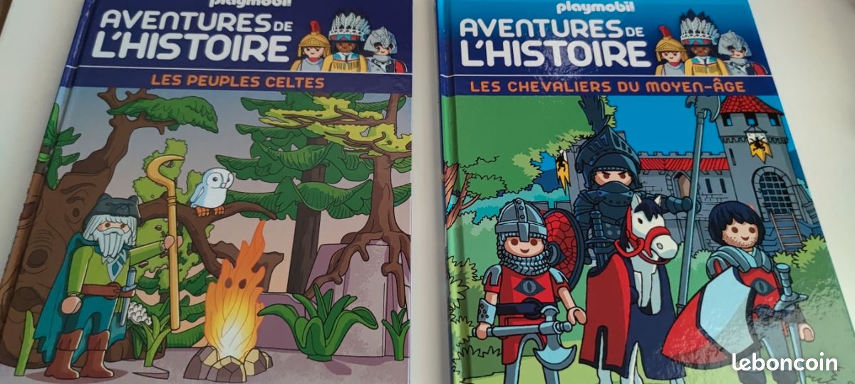 Livres playmobil Aventures de l'histoire (image 2)