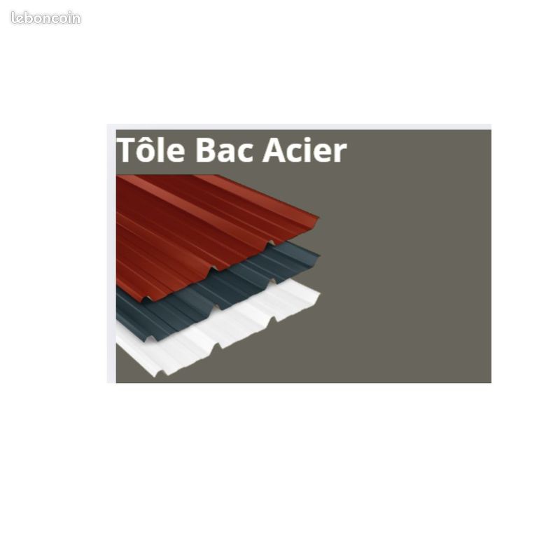 Tôle bac acier - différentes dimensions disponibles (image 4)